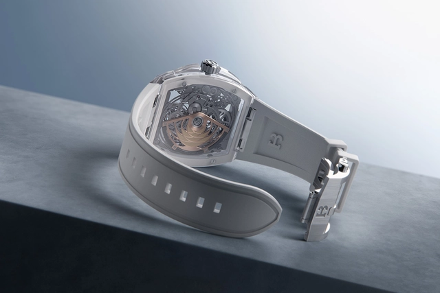 Bianchet UltraFino Sapphire, Rückseite