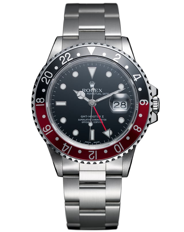 Rolex GMT Master 2 Coke