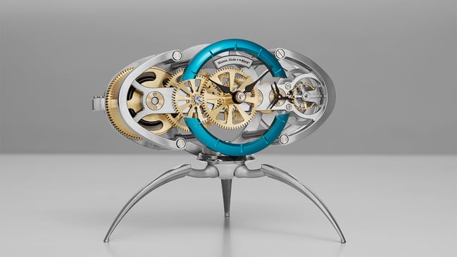 Maison Alcée x MB&F Nostromo, Tischuhr
