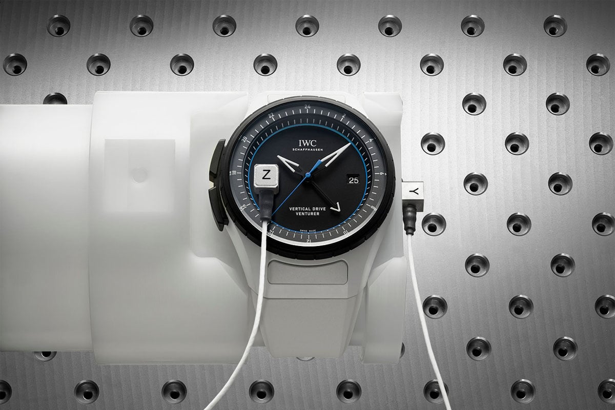 IWC Pilot's Venturer Vertical Drive Test