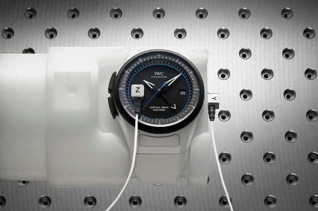 IWC Pilot's Venturer Vertical Drive Test