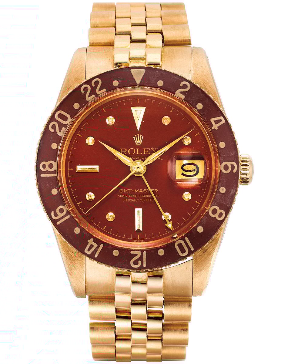 Rolex GMT-Master Ref. 6542, Rolex-Sportmodell mit GMT-Komplikation
