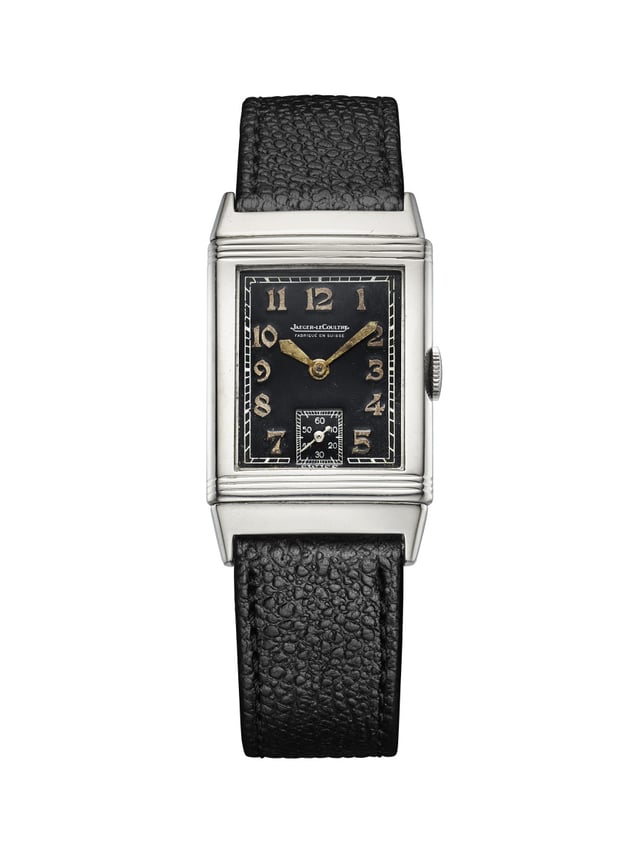  Jaeger-LeCoultre: The Collectibles 5. Capsule Collection, Reverso Herren 1937