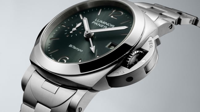 Profil der Panerai Luminor BiTempo