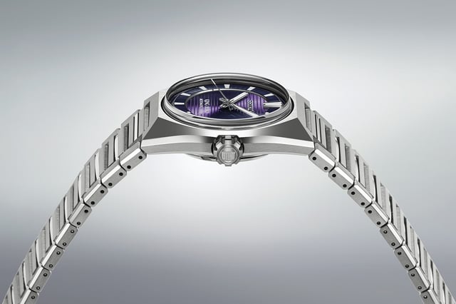 King Seiko Vanac Automatic Tokyo Nights, HKF001, Titanuhr Profil Seite