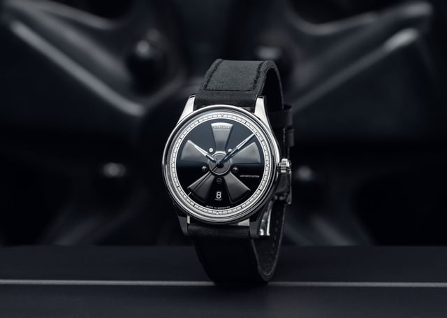Union Glashütte: Noramis Datum Limitierte Edition Petro Surf
