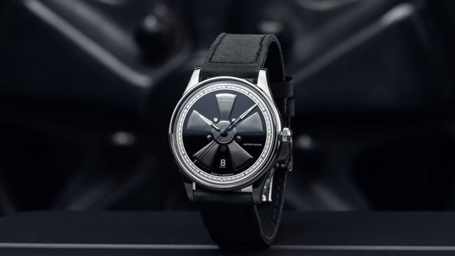 Union Glashütte: Noramis Datum Limitierte Edition Petro Surf