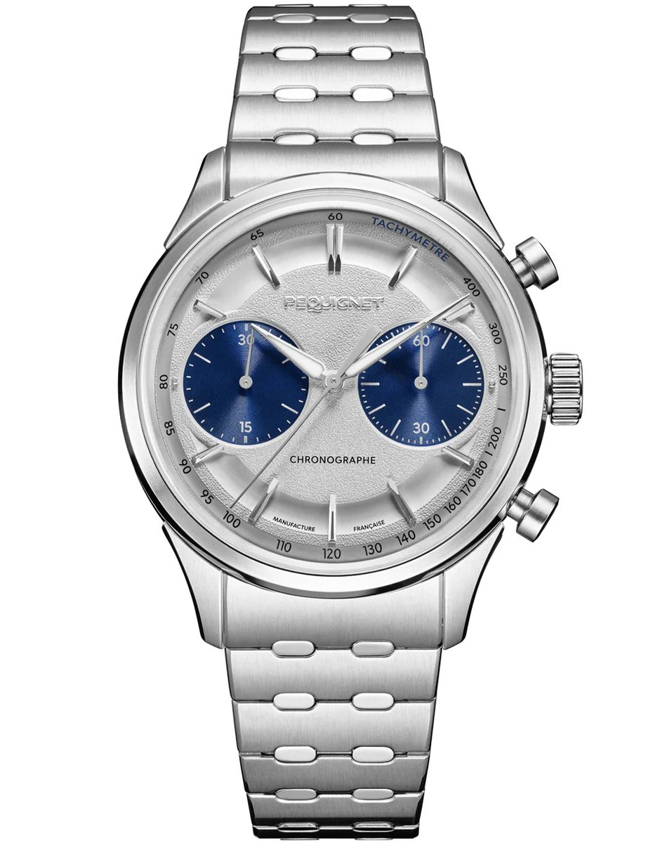 Pequignet – Royale Paris Chrono, Chronograph mit Automatikwerk aus französischer Fertigung