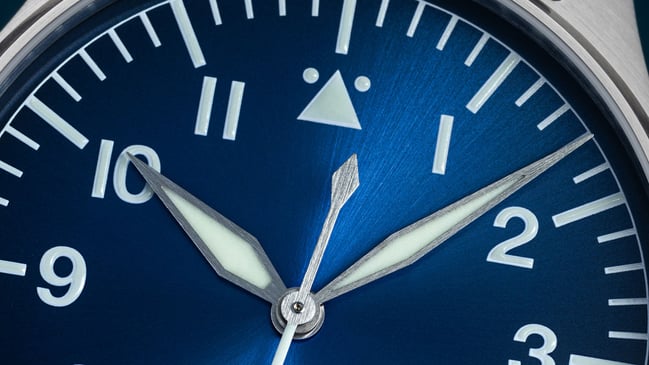 Stowa: Flieger 40 Baumuster B blau