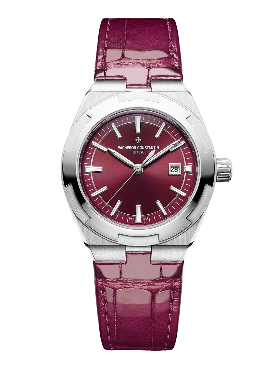 Vacheron Constantin Overseas Self-Winding, Ref. 4600V/200A-H127: Frontansicht Uhr 