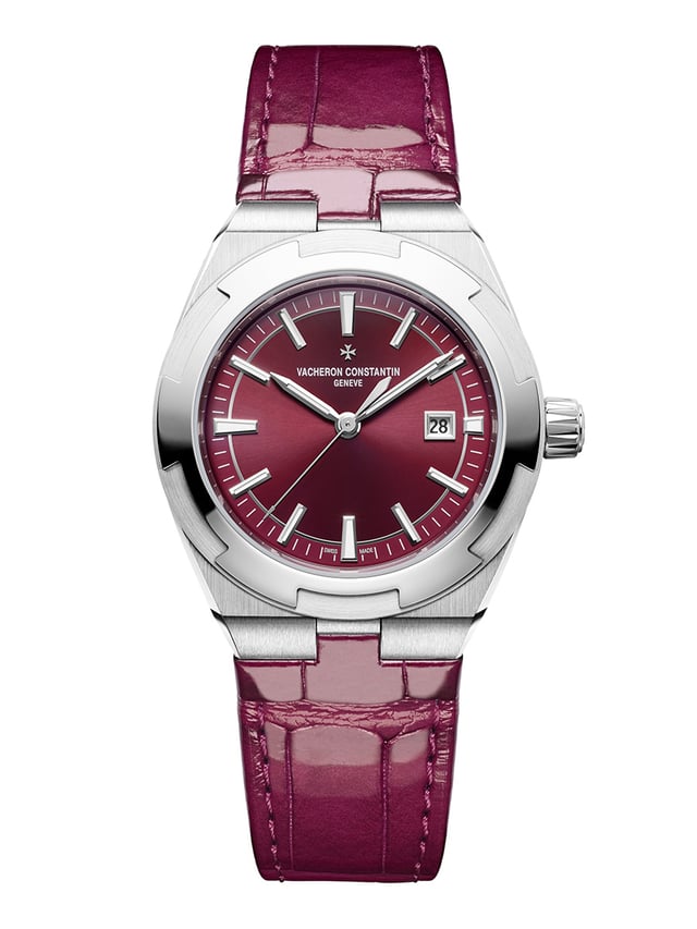 Vacheron Constantin Overseas Self-Winding, Ref. 4600V/200A-H127: Frontansicht Uhr 