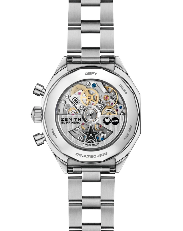Zenith Defy Chronograph USM Rückseite