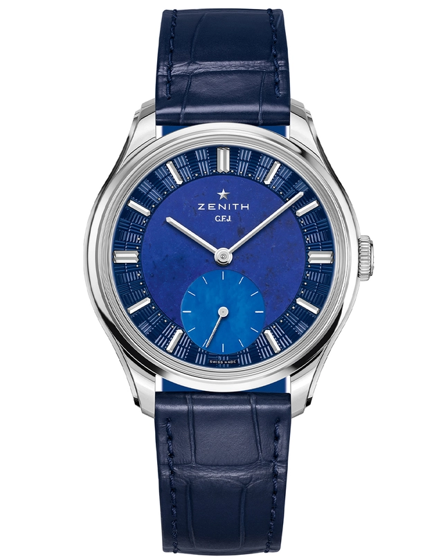 Chronometry Prize Winner: Zenith - G.F.J. Calibre 135