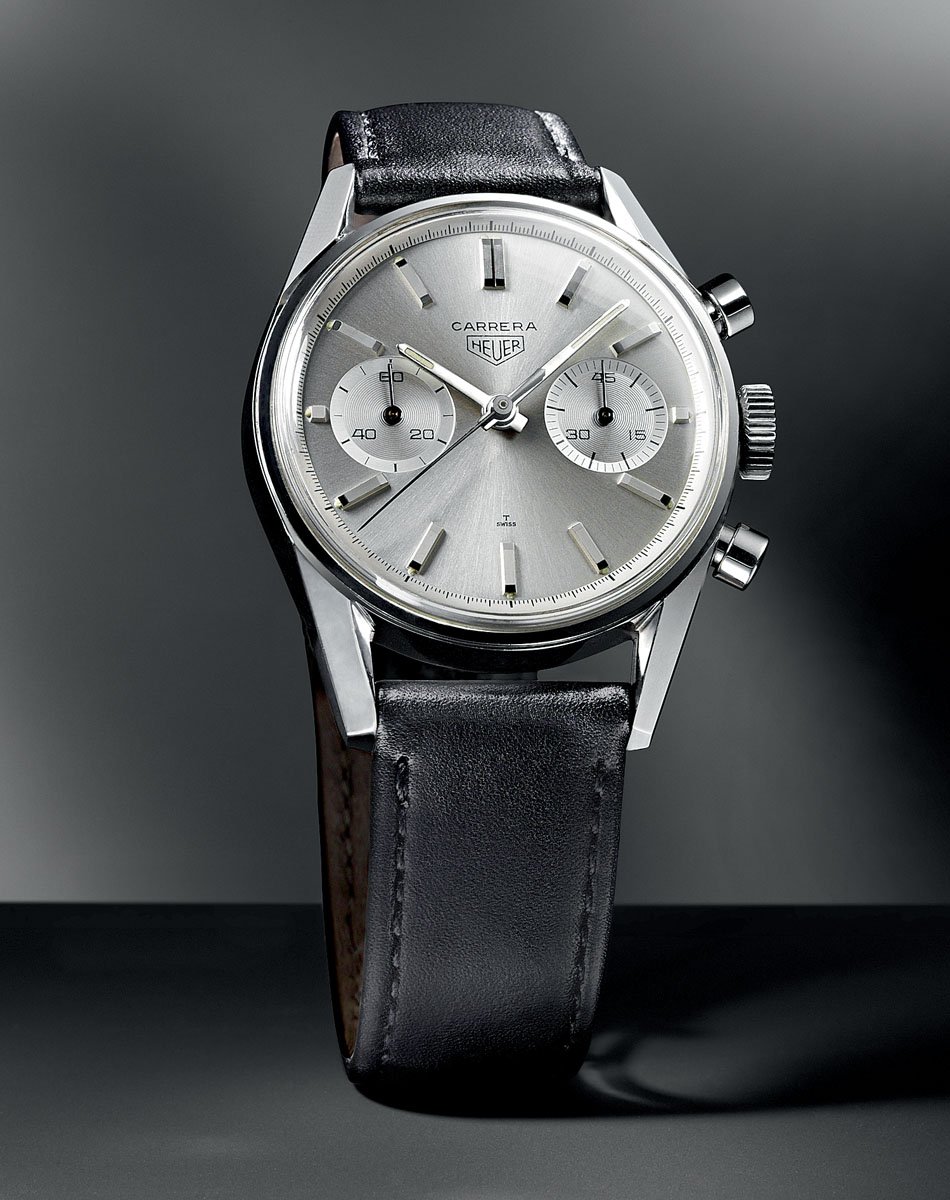 Heuer Carrera von 1964