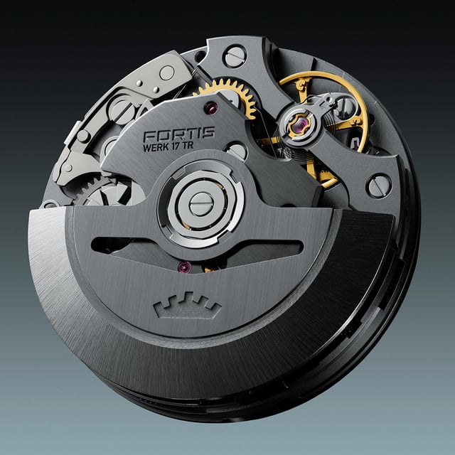 Fortis Novonaut Halo Edition Werk 17 TR