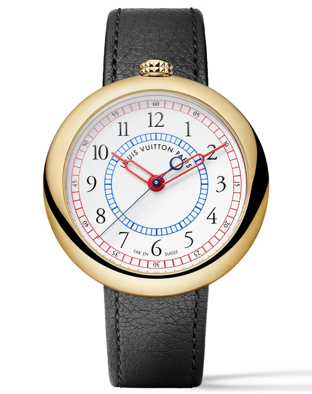 Louis Vuitton – Monterey, limitierte Golduhr mit Automatikwerk