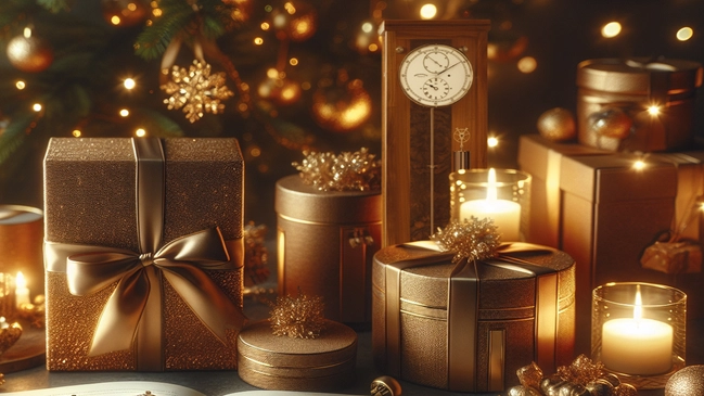 Geschenke unterm Weihnachtsbaum mit Mechanica M1 Uhrenbausatz