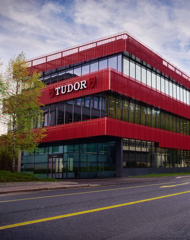 Tudor-Manufaktur in Le Locle