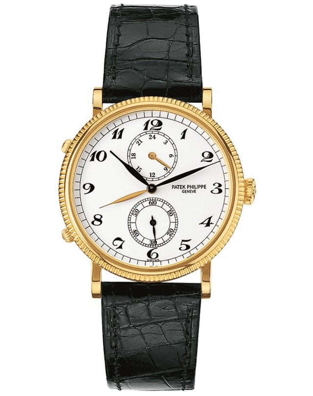 Patek Philippe: Travel Time Ref. 5034J von 1997