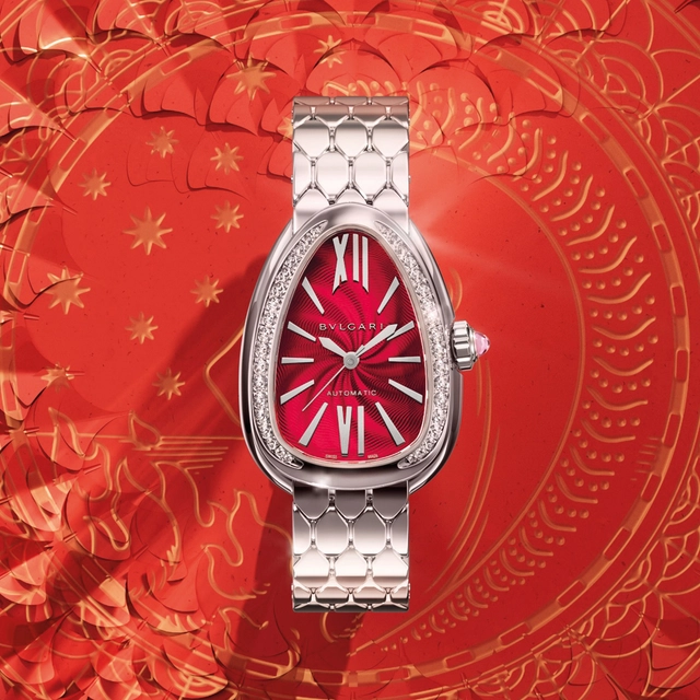 Bulgari Serpenti Seduttori Uhr