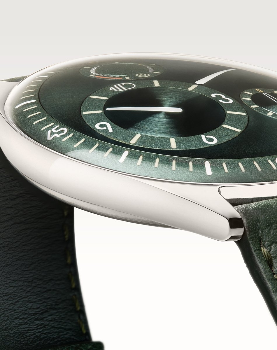 Ressence Type 11, ausgefallene Titanuhr mit Automatikwerk