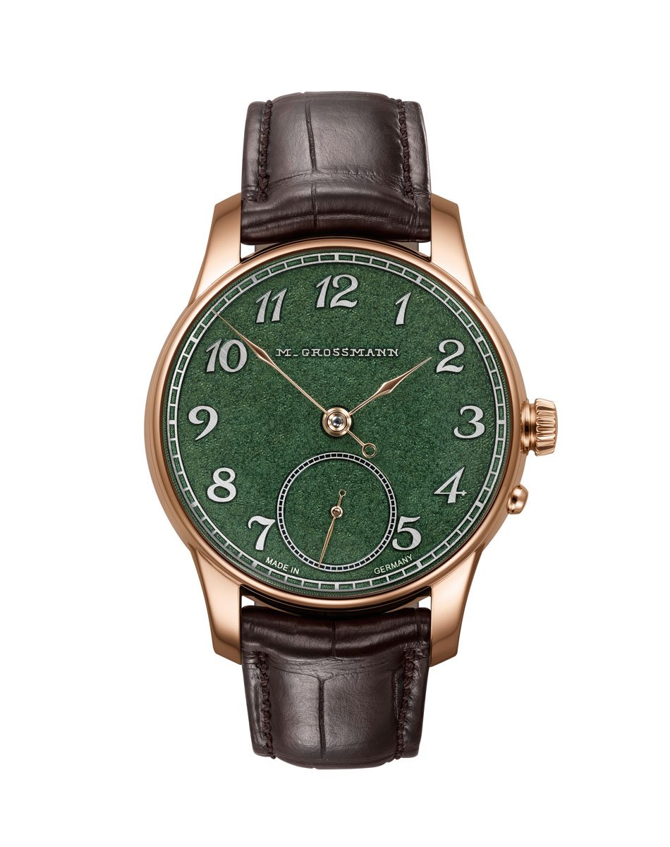 Moritz Grossmann Tremblage Grün in Roségold