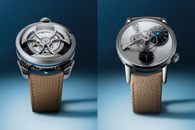 MB&F LM101 Longhorn 20th Anniversary und M.A.D.1S 20th Anniversary