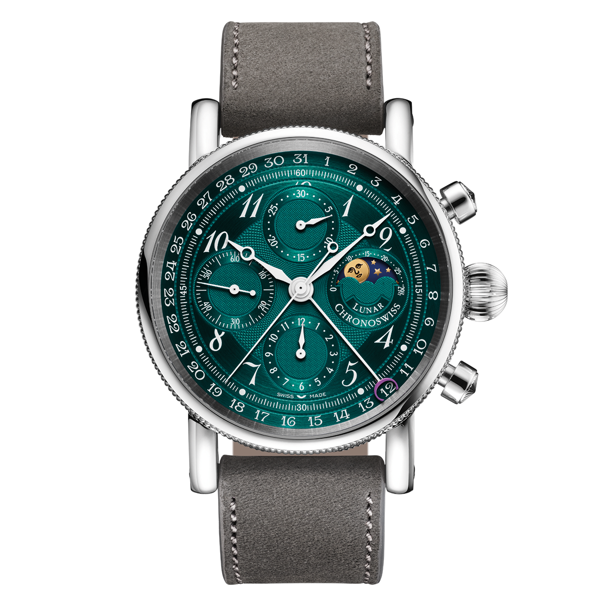 Chronoswiss Lunar Chronograph Aurora