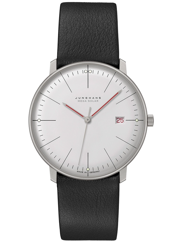 Junghans_max bill MEGA Solar Bauhaus 59_2326_02 Front 