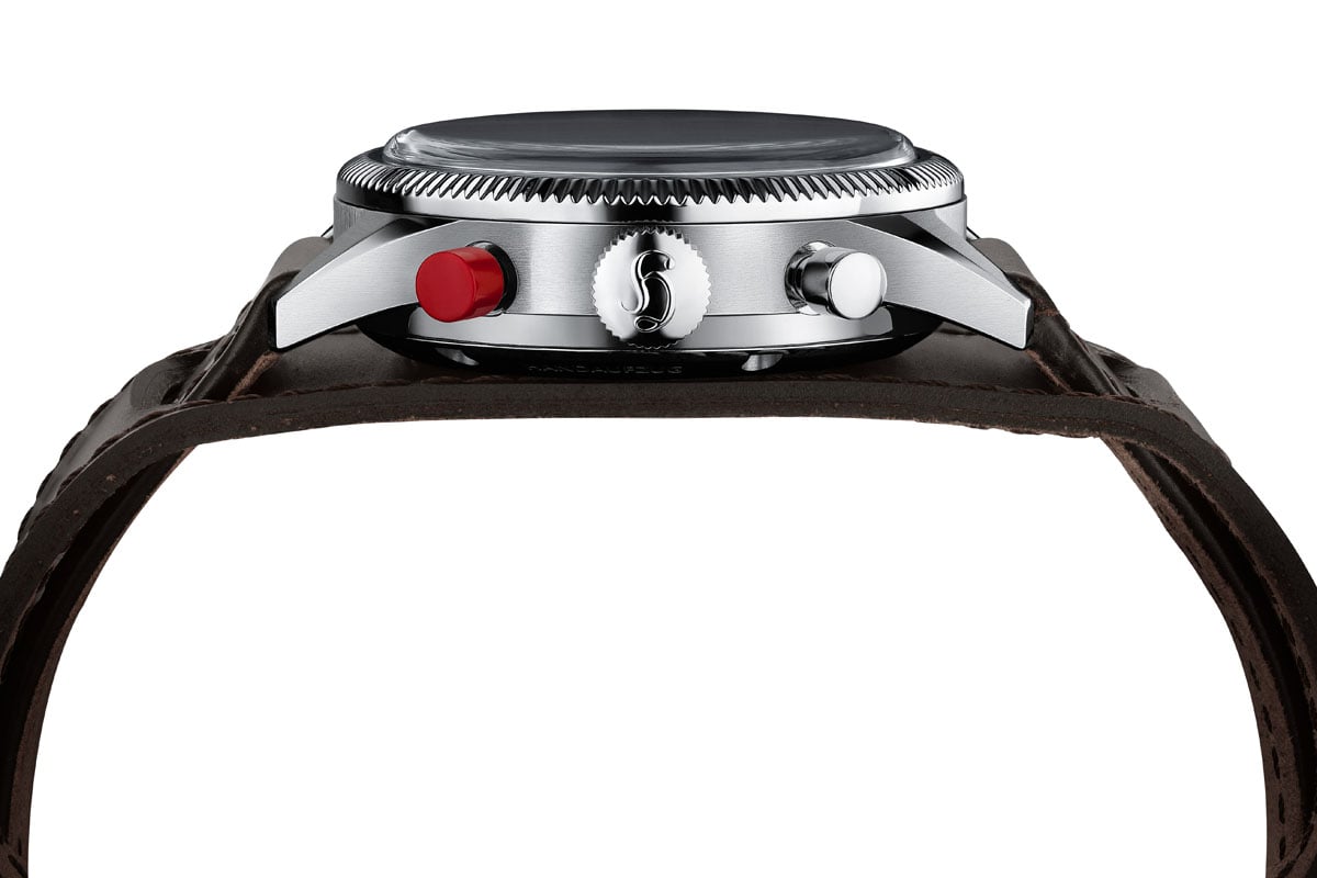 Hanhart: 417 ES Steve McQueen Limited Edition No. 1 Profil