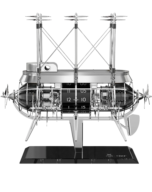 Mechanical Clock Prize Winner: L’Épée 1839 – Albatross L’Épée 1839 X MB&F