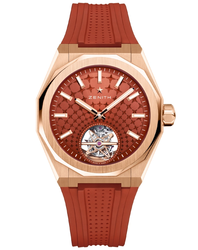 Zenith – Defy Skyline Tourbillon Rosegold, Automatikuhr mit Tourbillon aus Rosegold