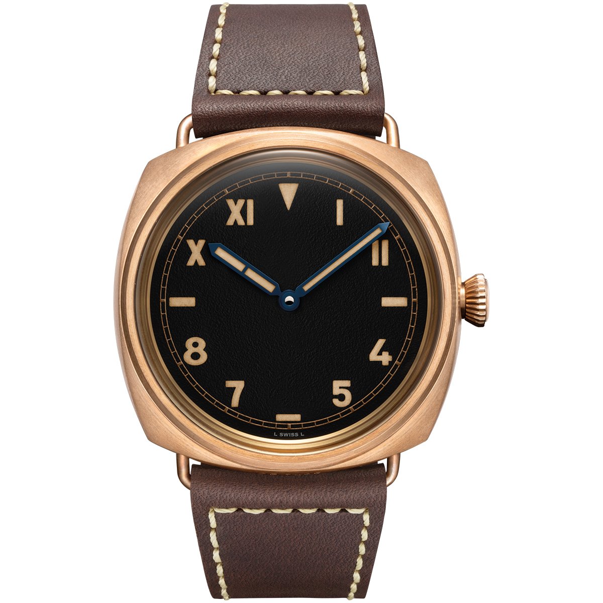 Panerai Radiomir Viaggio nel Tempo Experience, Referenz PAM01729, Bronzeuhr