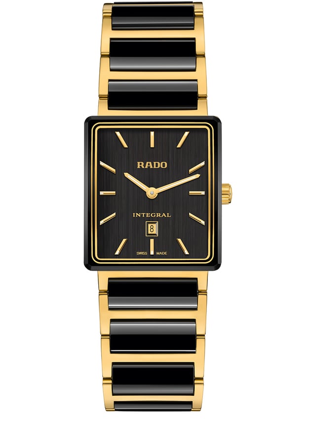 Rado: Integral Anniversary Edition, Ref. R20258162, Frontansicht Uhr