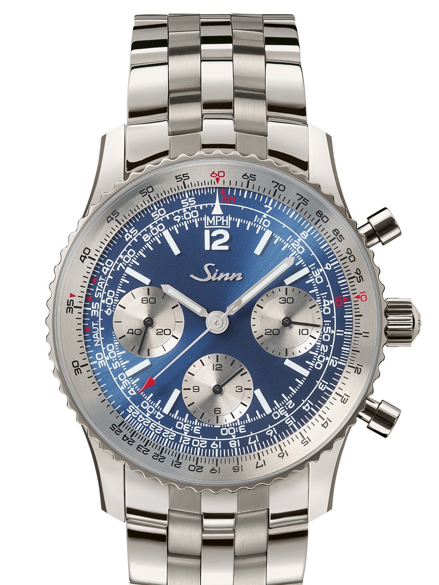 Sinn: 903 Ti II, die neueste Generation des Navigationschronographen