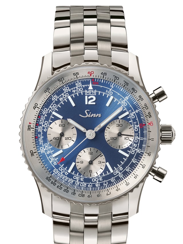 Sinn: 903 Ti II, die neueste Generation des Navigationschronographen