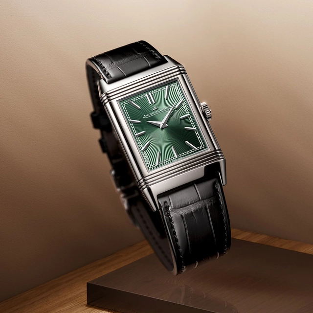 Jaeger-LeCoultre: Reverso Tribute Enamel Xu Beihong "Galoppierendes Pferd", Vorderseite