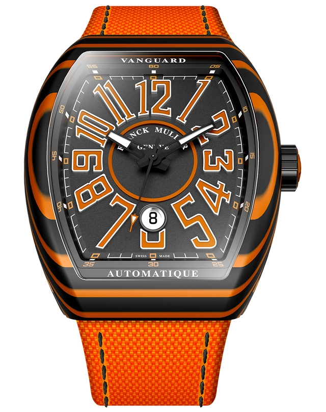Franck Muller – Vanguard Wave, innovative Luxusuhr mit Automatikwerk und sportlichem Design
