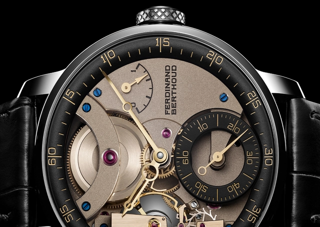 Ferdinand Berthoud – Chronomètre FB 3SPC, Luxusuhr aus Platin mit Handaufzugsgehäuse