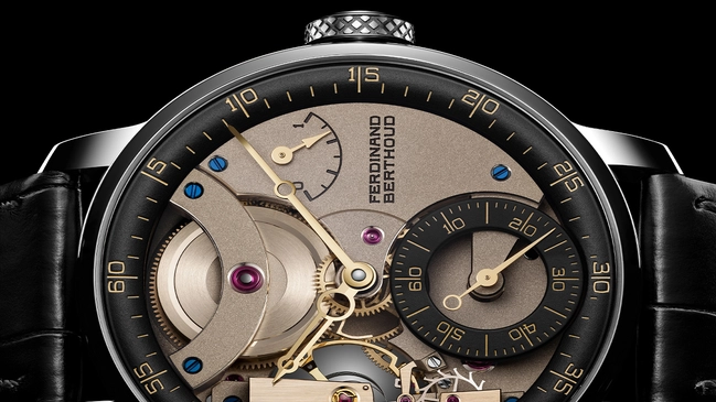 Ferdinand Berthoud – Chronomètre FB 3SPC, Luxusuhr aus Platin mit Handaufzugsgehäuse