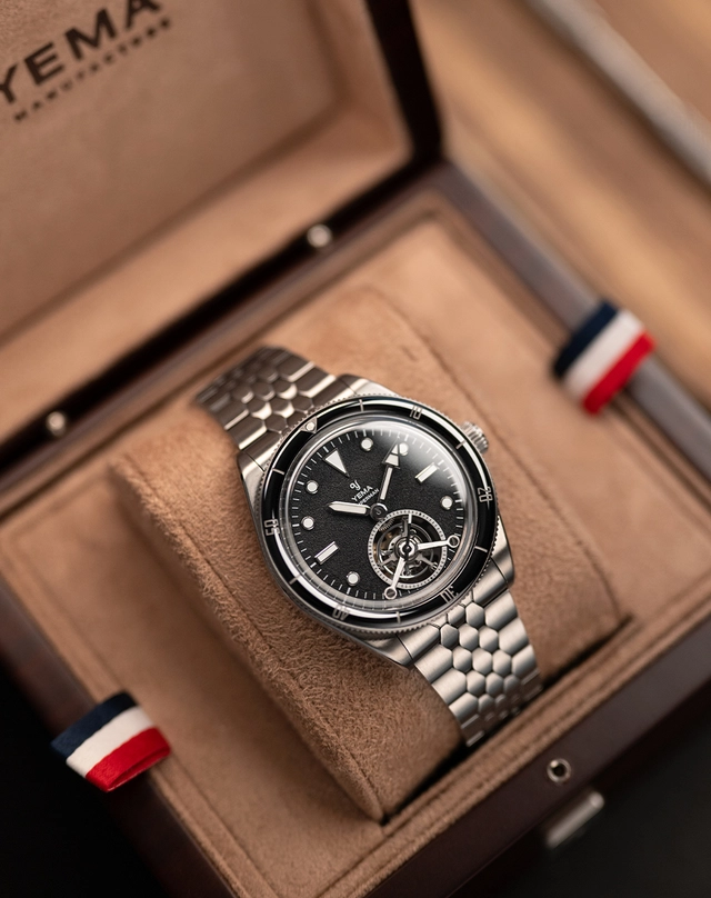 Yema – Superman Tourbillon CMM.31, Toolwatch aus Titan