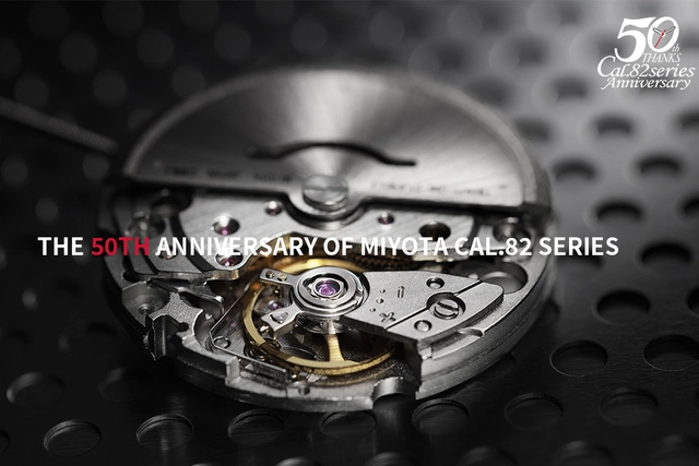 Die Handwerkskunst von Miyota, Automatikkaliber