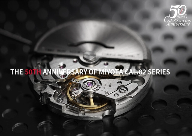 Die Handwerkskunst von Miyota, Automatikkaliber