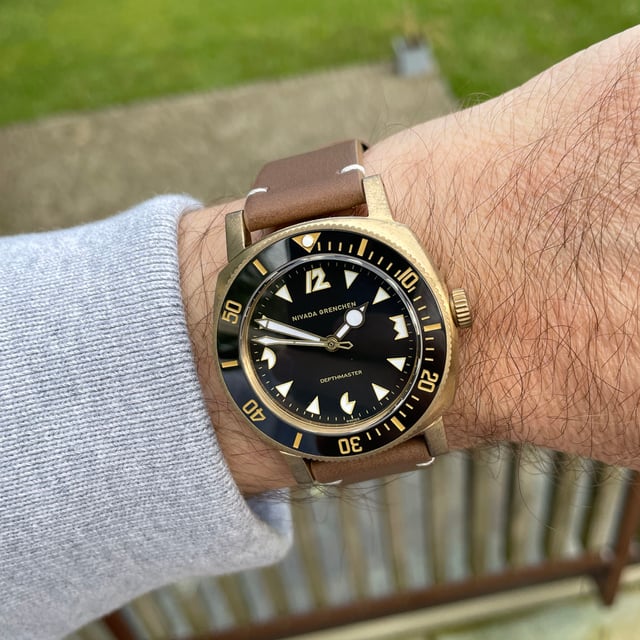WatchTime Leserreise Genf 2026: Nivada Depthmaster Bronze