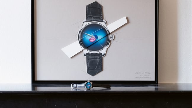 H.Moser & Cie.: Endeavour Centre Seconds Concept X seconde seconde