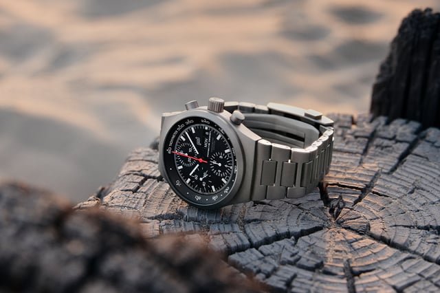 Porsche Design – Chronograph 1 All Titanium, Titanuhr mit Automatikwerk und Chronographen-Komplikation