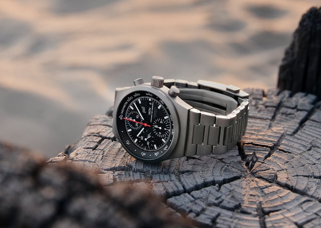 Porsche Design – Chronograph 1 All Titanium, Titanuhr mit Automatikwerk und Chronographen-Komplikation