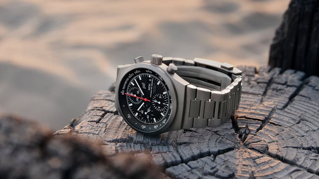 Porsche Design – Chronograph 1 All Titanium, Titanuhr mit Automatikwerk und Chronographen-Komplikation