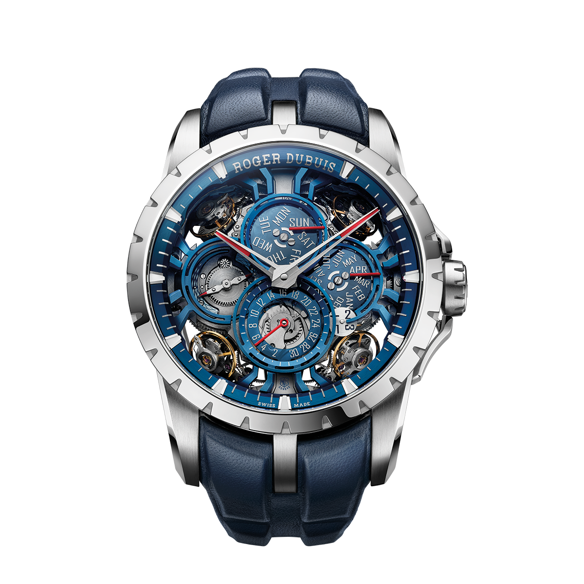 Roger Dubuis Excalibur Perpetual Calendar Quatuor, Referenz RDDBEX1127