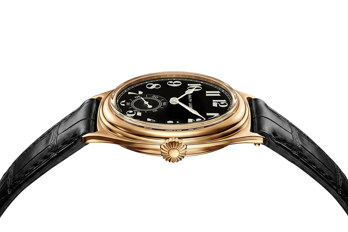 Ralph Lauren Vintage '67: Profilansicht Seite